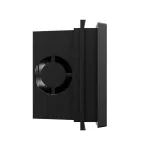 ENCANTA ASYMMETRIC 6W CCT 230V IP54 230x84x60MM CZARNY PODTYNKOWA ELEWACYJNA