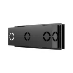 ENCANTA ASYMMETRIC 6W CCT 230V IP54 230x84x60MM CZARNY PODTYNKOWA ELEWACYJNA