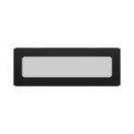 ENCANTA 6W CCT 230V IP54 230x84x60MM CZARNY PODTYNKOWA ELEWACYJNA