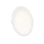 ALGINE ECO 2w1 NATYNK-PODTYNK DOWNLIGHT 18W WW 230V 110st IP20 IK06 223x35mm BIAŁY okrągła