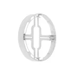 ALGINE ECO 2w1 NATYNK-PODTYNK DOWNLIGHT 18W WW 230V 110st IP20 IK06 223x35mm BIAŁY okrągła