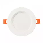 DURE 3 MAX DOWNLIGHT 12W NW 230V 110st IP44 IK06 Fi140x30 BIAŁY okrągły 5 lat gwarancji