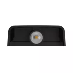 LUNARIX 1 KINKIET 2W CCT 230V IP54 RA90 110x100x40MM CZARNY, ŚWIECI GÓRA/DÓŁ