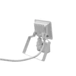 NOCTIS LUX 3 NAŚWIETLACZ 10W CW 230V IP44 114x150x53mm BIAŁY czujnik ruchu PIR