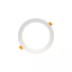 DURE 3 DOWNLIGHT 18W NW 230V 110st IP54 IK06       170x34 BIAŁY okrągła zasilacz zintegrowany