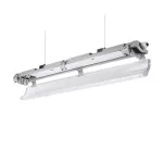 LIMEA LED TUBE SLIM HERMETYK G13 2x60 250V IP65   710x90x63 mm SZARY