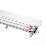 LIMEA LED TUBE SLIM HERMETYK G13 2x60 250V IP65   710x90x63 mm SZARY