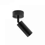 MADARA SLIM MR11 SWITCH BAZA 230V IP20             36x95x165 CZARNY baza 60x25 z włącznikiem