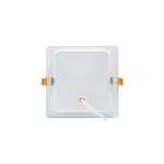 DURE 3 DOWNLIGHT 18W CW 230V 110st IP54 IK06      170x170x34 BIAŁY kwadratowa zasilacz zintegrowany