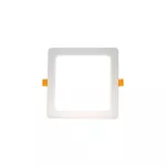 DURE 3 DOWNLIGHT 18W NW 230V 110st IP54 IK06      170x170x34 BIAŁY kwadratowa zasilacz zintegrowany