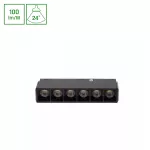 SYSTEM SHIFT BASIC - GRID XS oprawa liniowa 110mm 6W 3000K czarny