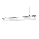 LIMEA LED TUBE SLIM HERMETYK G13 1x120 250V IP65  1310x65x63 mm SZARY