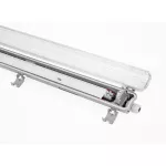 LIMEA LED TUBE SLIM HERMETYK G13 1x120 250V IP65  1310x65x63 mm SZARY
