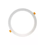 DURE 3 DOWNLIGHT 24W NW 230V 110st IP54 IK06       220x34 BIAŁY okrągła zasilacz zintegrowany
