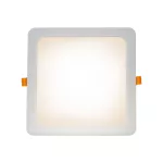 DURE 3 DOWNLIGHT 24W WW 230V 110st IP54 IK06       220x220x34 BIAŁY kwadratowa zasilacz zintegrowany