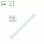 AQUATICA 15W WW 230V 150st IP44 596x46x63 BIAŁY okrągła końcówka, włącznik