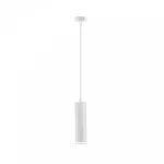 MADARA MINI RING GU10 ZWIS BAZA 230V IP20 fi55*200mm BIAŁY kabel 1m