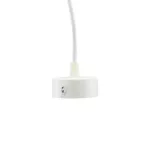 MADARA MINI RING GU10 ZWIS BAZA 230V IP20 fi55*200mm BIAŁY kabel 1m