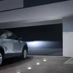 LUKKA CONNECT GU10 250V IP67 fi108x140 SZARY OKRĄGŁA gruntowa, najazdowa, przelotowa