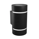 SQUALLA LUMO G9 KINKIET 230V IP20 80x150 CZARNY OKRĄGŁY