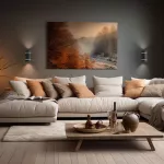 SQUALLA LUMO G9 KINKIET 230V IP20 80x150 CZARNY OKRĄGŁY