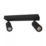 MADARA SLIM 2 X MR11 BAZA 230V IP20 260x54x160 CZARNY RUCHOMA