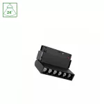 SYSTEM SHIFT BASIC - GRID XS ADJUSTABLE OPRAWA LINIOWA 110MM 6W 2700K CZARNY