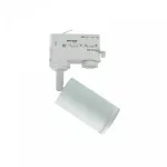 MADARA MINI RING II GU10 NA SZYNOPRZEWÓD 3F GU10   250V IP20 55x110x185mm BIAŁY