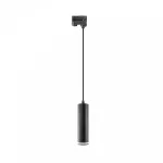 MADARA MINI RING GU10 ZWIS NA SZYNOPRZEWÓD 3F 230V IP20 fi55*200mm CZARNY kabel 1m