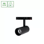 SYSTEM SHIFT BASIC - SPOT M OPRAWA KIERUNKOWA 50X110X170MM 12W 2700K CZARNY