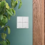 Włącznik światła 4 pola program. + CCT + DIM Easy Smart