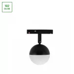 SYSTEM SHIFT BASIC - GLOBE OPRAWA KULA 90MM 10W 2700K CZARNY