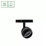 SYSTEM SHIFT BASIC - GLOBE RING oprawa kula 90mm 10W 3000K  czarny