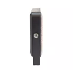 NOCTIS SOLARIS 2 NAŚWIETLACZ 50W CW 90st IP65 IK04 168x126x35mm+210x200x17mm CZARNY 3 lat gw.