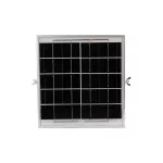 NOCTIS SOLARIS 2 NAŚWIETLACZ 50W CW 90st IP65 IK04 168x126x35mm+210x200x17mm CZARNY 3 lat gw.