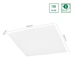ALGINE PANEL BACKLIGHT WITH PHILIPS DRIVER 40W WW 230V 120st IP20 600x600x26 BIAŁY 5 lat gw.