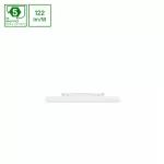 SYSTEM SHIFT - LINE S oprawa na szynoprzewód 304x23x42mm 8W 100st biały 5 lat gw. 2 obwody