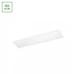 ALGINE PANEL 32W WW 230V 120st IP20 IK06 300x1200x10mm  BIAŁY