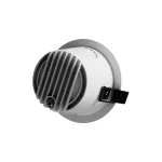 ORBITO DOWNLIGHT 6-20W NW 230V 40st IP44 Ra90 UGR&lt;19 139X85MM BIAŁY/CZAR.MAT okr. regulacja mocy 5 l