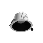 ORBITO DOWNLIGHT 6-20W NW 230V 40st IP44 Ra90 UGR&lt;19 139X85MM BIAŁY/CZAR.MAT okr. regulacja mocy 5 l