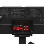 ARTEMIDA MINI 6,5-20W WW 230V 36, 60st. IP20 Ra90 75x78x110 CZARNY 5 lat gwarancji z regulacją mocy
