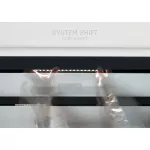 SYSTEM SHIFT SMART- GRID S oprawa liniowa 220x23x42 12W 40st czarny CCT/DIM 5 lat gw.