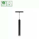 SYSTEM SHIFT - HANGIT oprawa zwis na szynop. 40x297 (935mm kabel) 12W 25st czarny 5 lat gw. 2 obwody