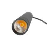SYSTEM SHIFT - HANGIT oprawa zwis na szynop. 40x297 (935mm kabel) 12W 25st czarny 5 lat gw. 2 obwody
