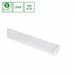 LIMEA PRISMATICA  1200mm 40W NW 230V 100st IP44 IK10 1200x110x60mm 5 lat gw.