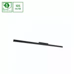 SYSTEM SHIFT - LINE L oprawa na szynoprzewód 902x23x42mm 22W 100st czarny 5 lat gw. 2 obwody