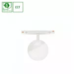 SYSTEM SHIFT SMART- GLOBE oprawa kula fi100x130mm 5W 165st biała CCT/DIM 5 lat gw.