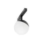 SYSTEM SHIFT SMART- GLOBE oprawa kula fi100x130mm 5W 165st czarny CCT/DIM 5 lat gw.
