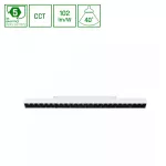 SYSTEM SHIFT SMART- GRID L oprawa liniowa 440x23x42mm 22W 40st biała CCT/DIM 5 lat gw.