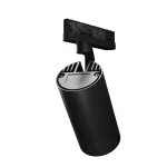 PAVA 2 NA SZYNOPRZEWÓD 3F 19-42W NW 230V 20-45ST IP20 RA90 CZARNY 5 LAT GW. Z REG. MOCY